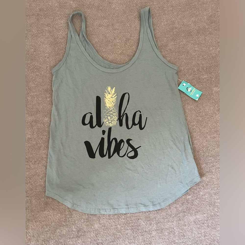 Aloha Vibes Tank Top | Made in Hawaii